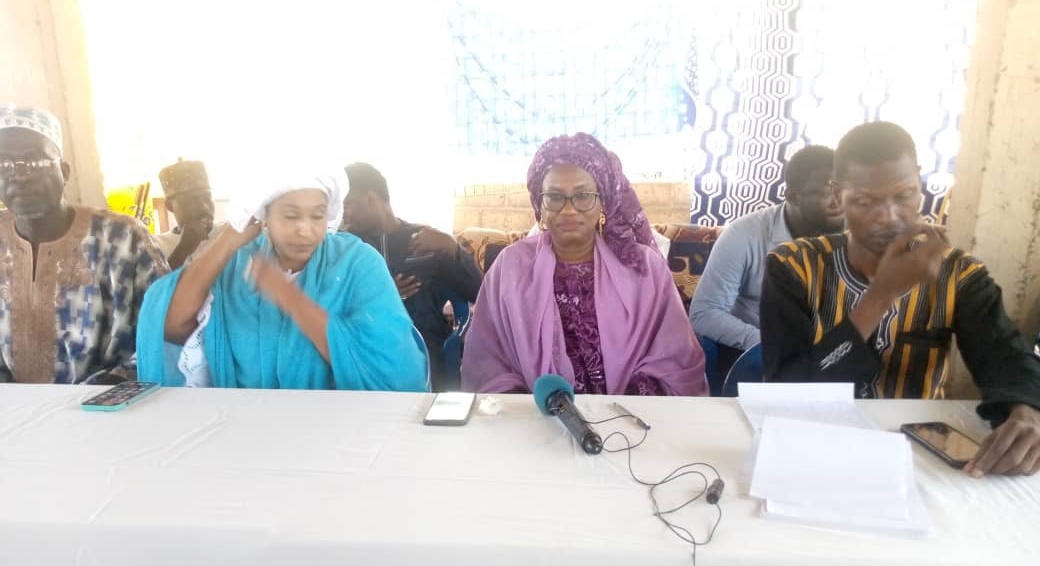 You are currently viewing Kaolack : Mariama Cissé Niasse appelle Macky Sall à soutenir les femmes et les jeunes