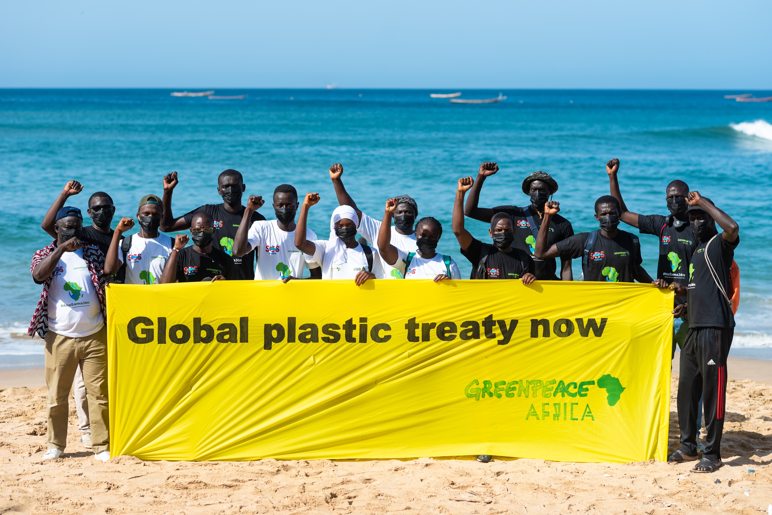 Lire la suite à propos de l’article Greenpeace exhorte les ministres africains de l’environnement à empêcher l’entrée du plastique sur le continent