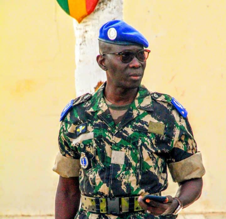 You are currently viewing Gendarmerie : le Général Moussa Fall en deuil