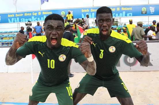 You are currently viewing CAN Beach soccer : le Sénégal en finale et en Coupe du monde