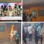 Burkina Faso : l’ambassade de France saccagée par des manifestants