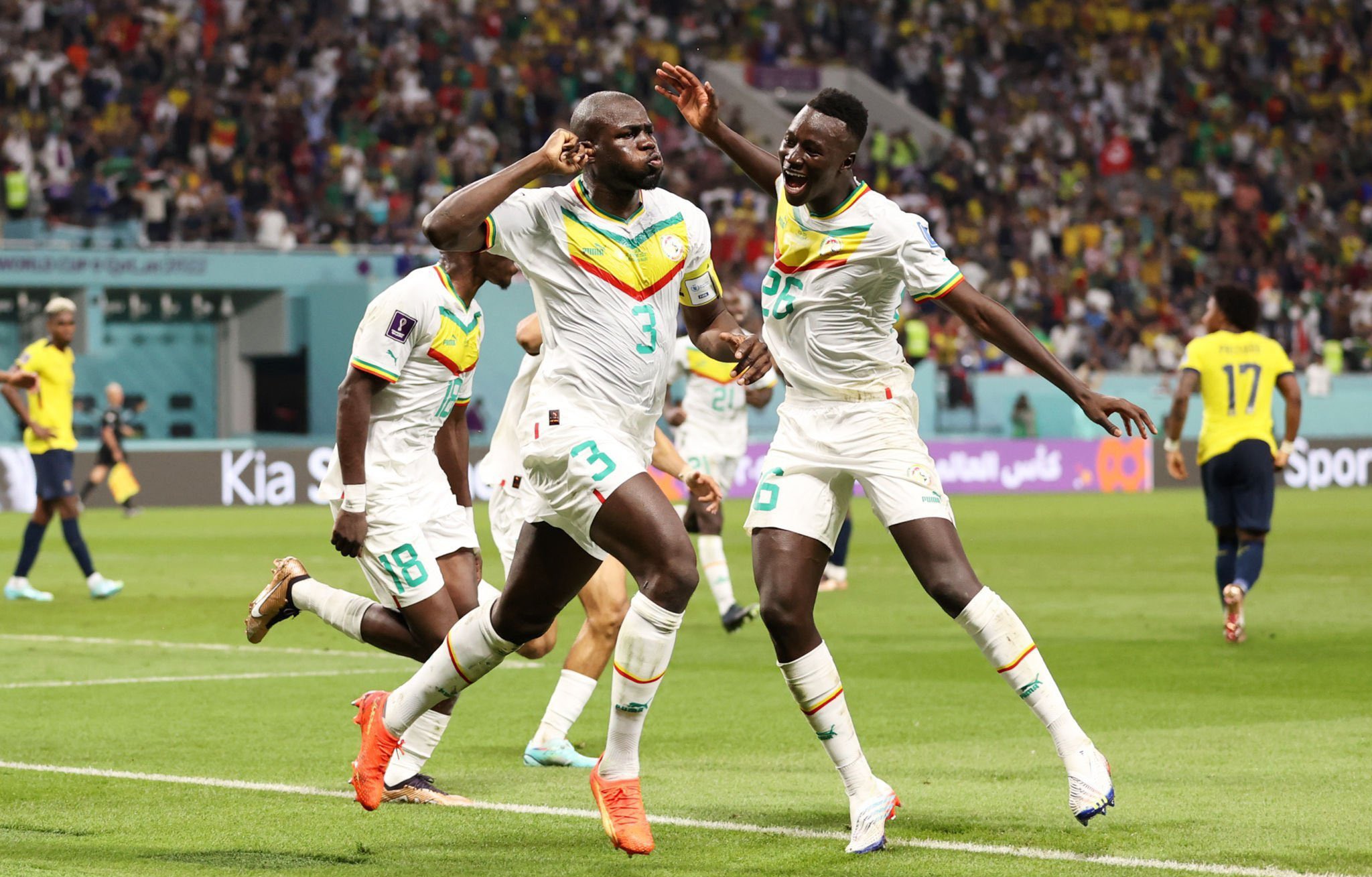 You are currently viewing Équateur-Sénégal : Kalidou Koulibaly, man of the match !