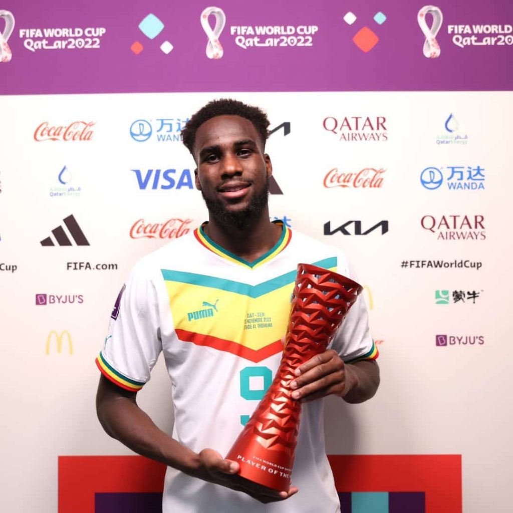 Mondial : Boulaye Dia élu Homme du match