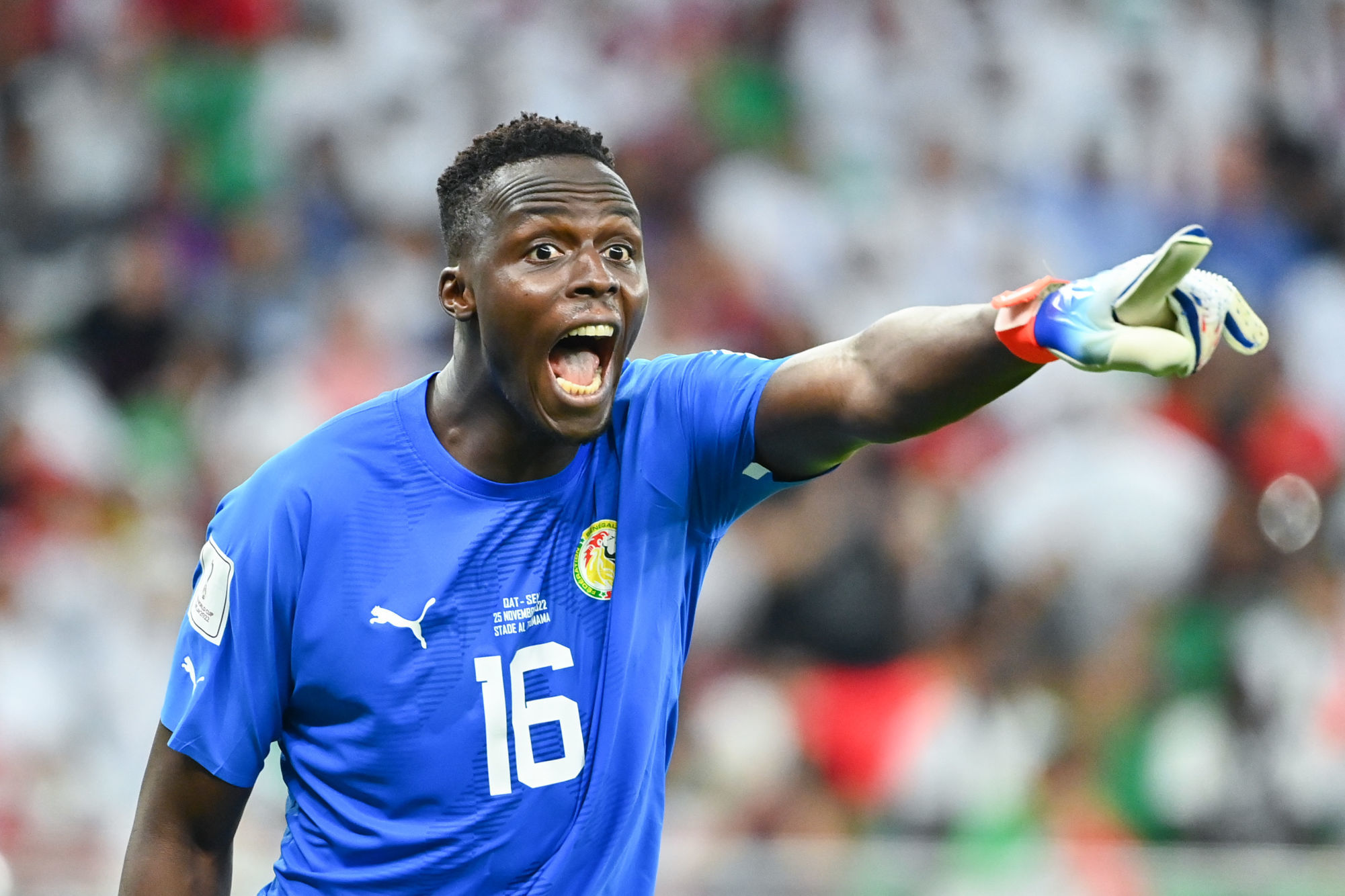 You are currently viewing Aliou Cissé : “Édouard Mendy nous a maintenus dans le match”