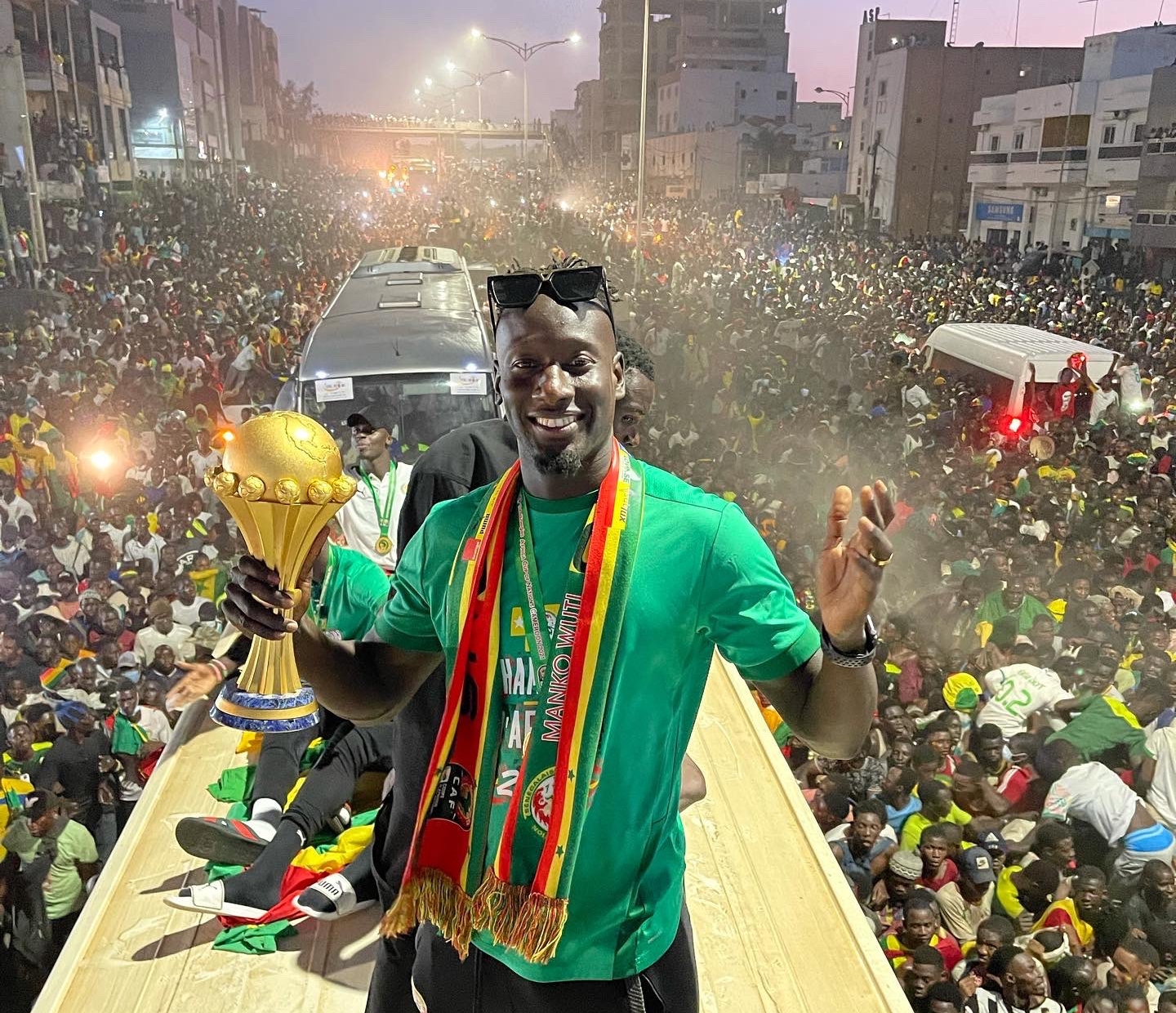 Lire la suite à propos de l’article Famara Diédhiou sur Angleterre-Sénégal : “On croit en nous”