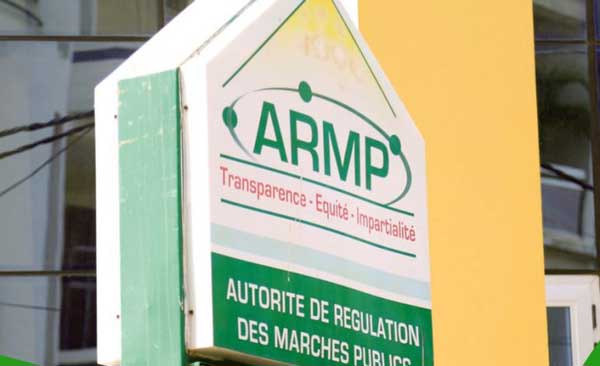 ARMP : une entreprise exclue des marchés pendant un an