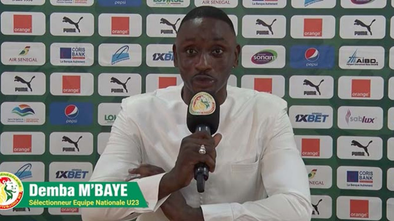 You are currently viewing U23 – Sénégal-Mali : la liste de Demba Mbaye avec 5 champions d’Afrique