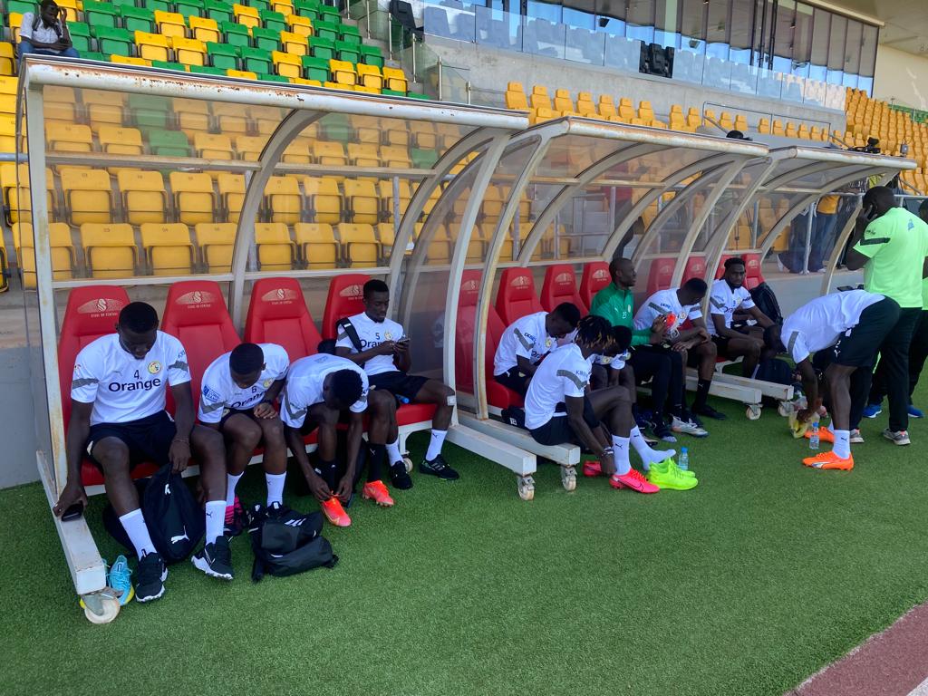 Lire la suite à propos de l’article Sénégal-Mozambique : 1e galop avec 14 joueurs, plus… Cheikhou Kouyaté
