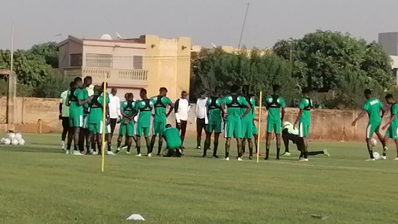 U23 Mali-Sénégal : l’entraînement des olympiques, les 38 degrés et le Ramadan