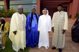 Read more about the article Paix et stabilité au Sénégal : les familles religieuses répondent à l’appel de l’ambassadeur d’Arabie Saoudite