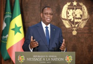 Read more about the article 4 avril : le message du président Macky Sall
