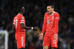 Read more about the article Sadio Mané aurait frappé Leroy Sané après la défaite du Bayern Munich contre Manchester City
