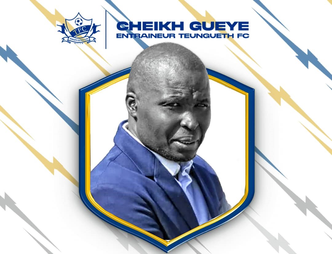 You are currently viewing Teungueth FC : Cheikh Gueye nommé coach principal