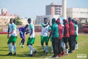 Read more about the article Abdou Gueye, coach Jaraaf : « Le départ de Youssouph Dabo, l’état d’esprit des joueurs… »