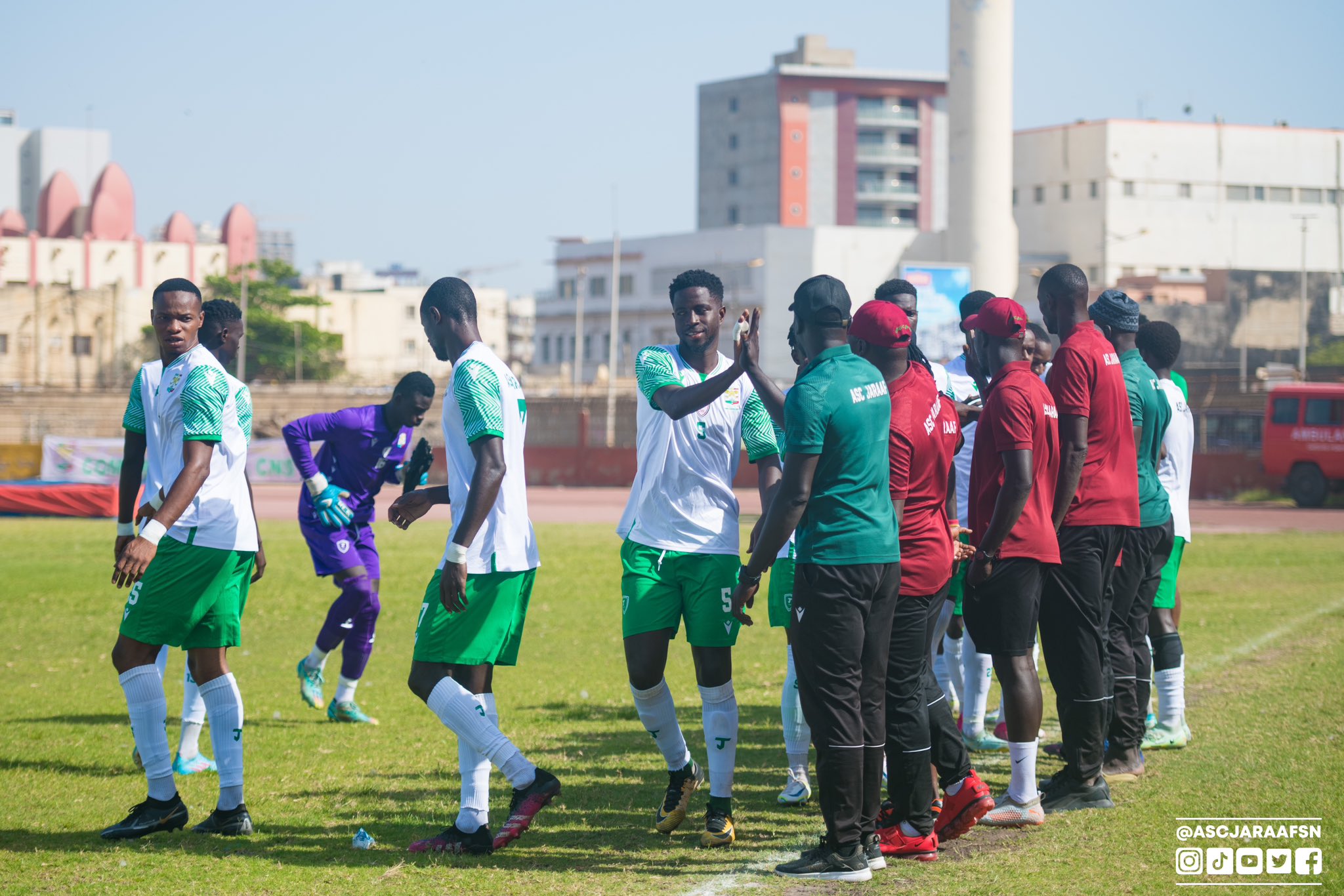 You are currently viewing Abdou Gueye, coach Jaraaf : « Le départ de Youssouph Dabo, l’état d’esprit des joueurs… »