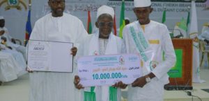 Lire la suite à propos de l’article Kaolack : un Nigérien remporte le Grand Prix Cheikh Ibrahim Niass pour le Récital du Coran