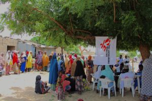 Read more about the article Nigeria : alerte sur le nombre alarmant d’enfants malnutris traités à Maiduguri (MSF)