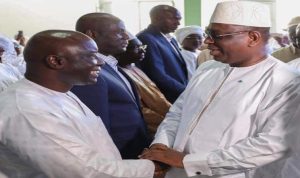 Read more about the article Macky Sall : «Idrissa Seck a le droit de briguer les suffrages des Sénégalais»