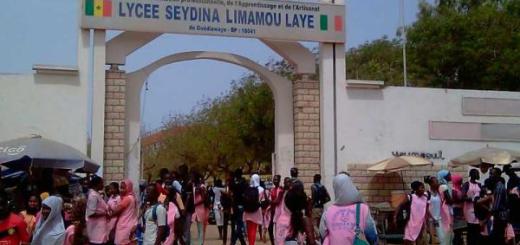 You are currently viewing Lycée Limamou Laye : démarrage imminent des travaux