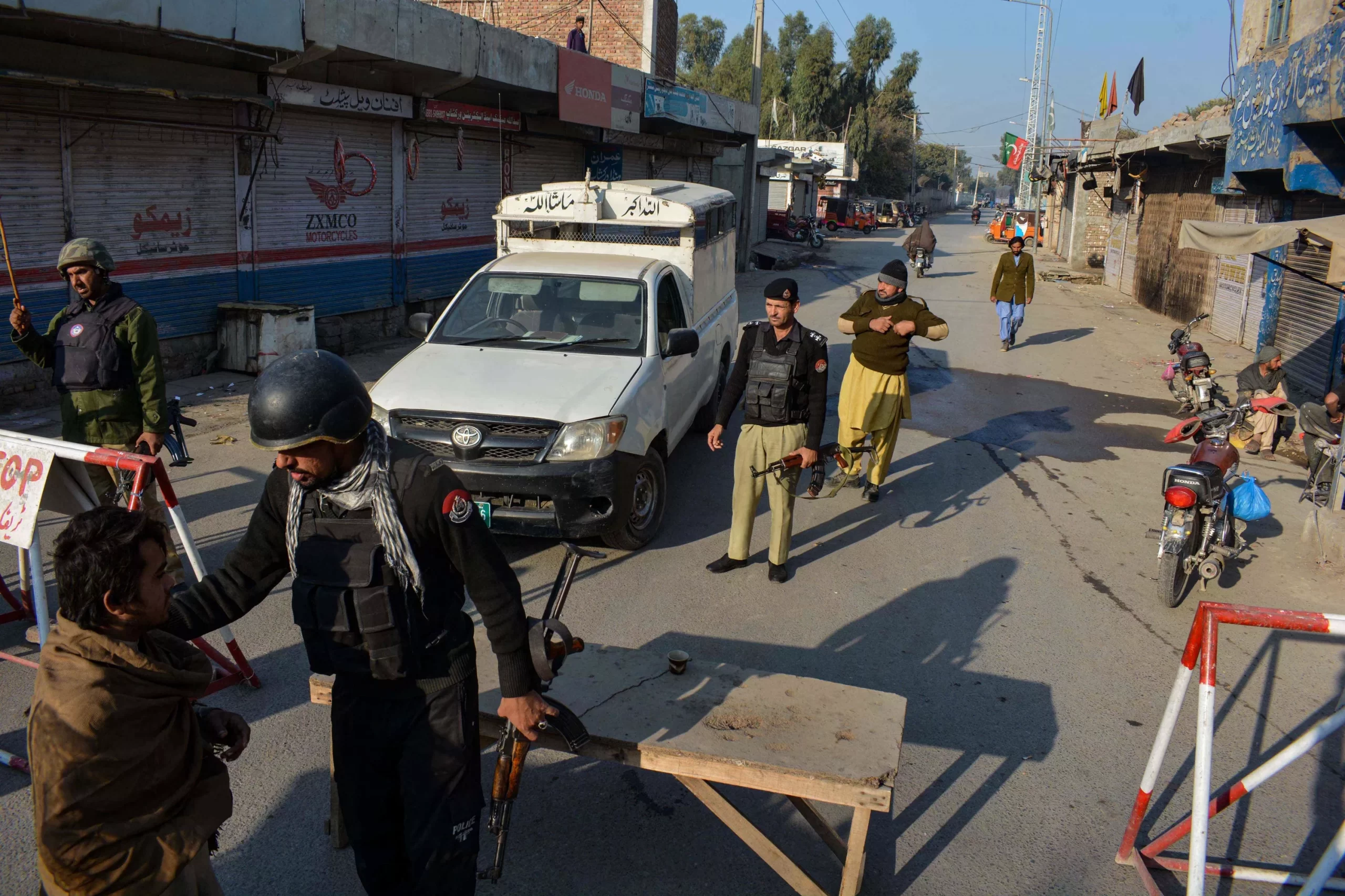 You are currently viewing Pakistan : une prise d’otages fait 13 morts