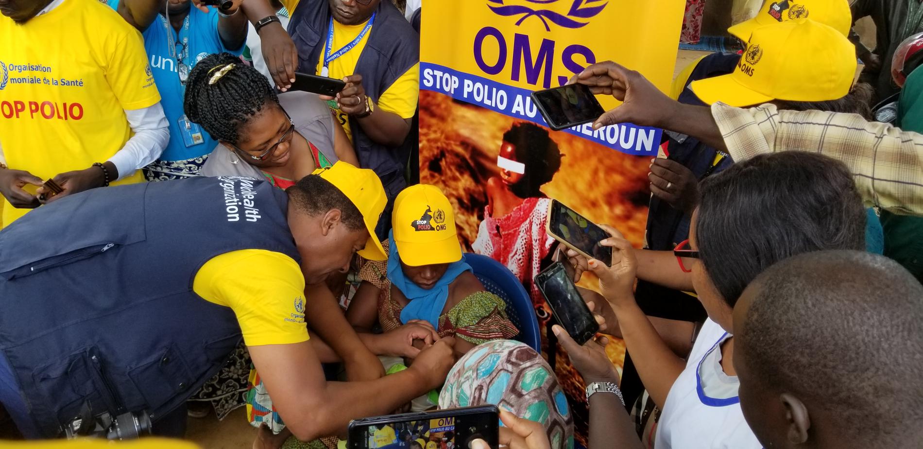 You are currently viewing L’Afrique lance sa plus grande campagne de vaccination contre la polio depuis 2020 en ciblant 21 millions d’enfants