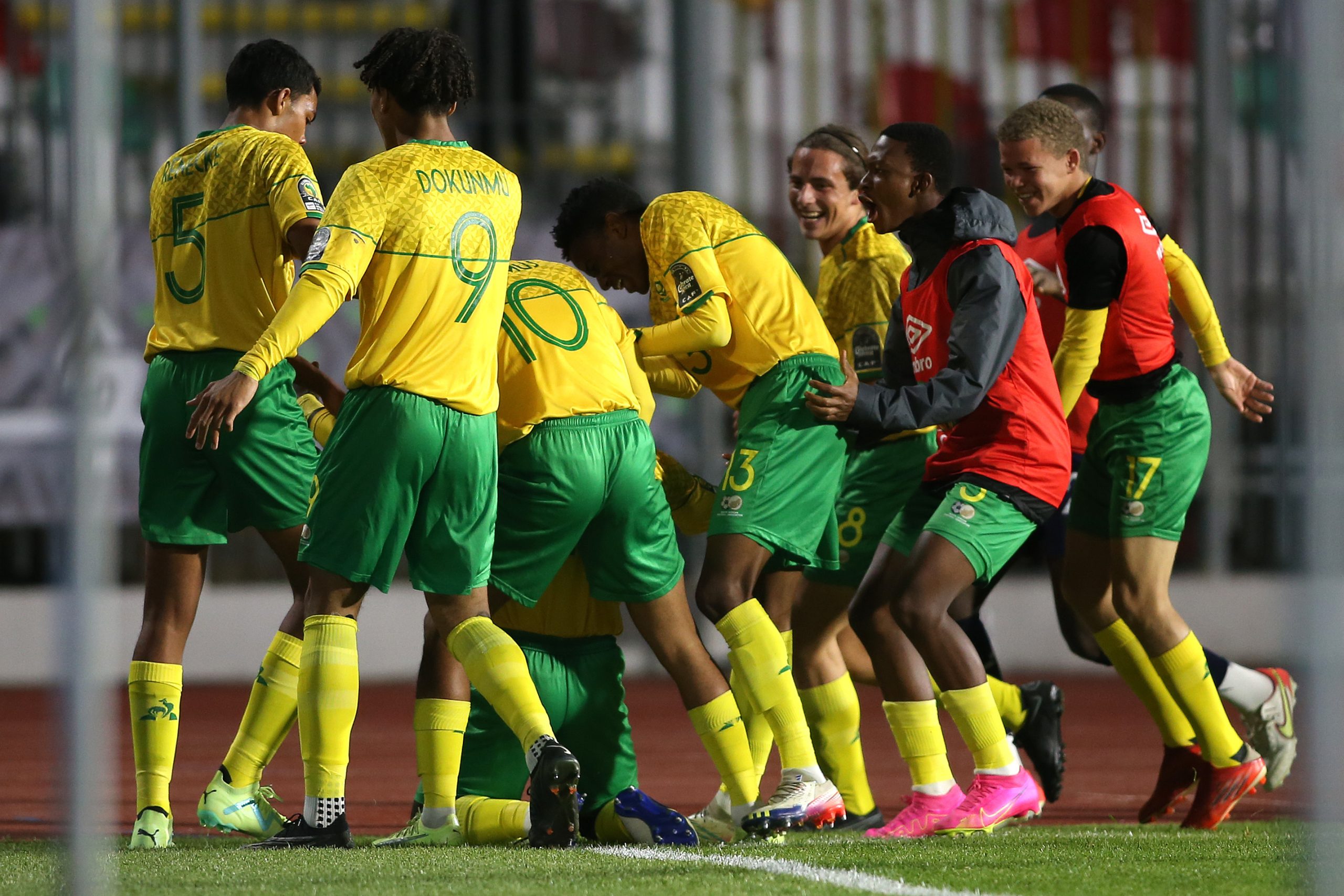 You are currently viewing Quart de finale CAN U17 : l’Afrique du Sud sur la route du Sénégal
