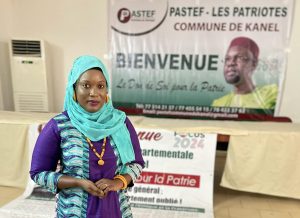 Read more about the article Pastef : Jamillah Diallo interrogée et libérée sans charge