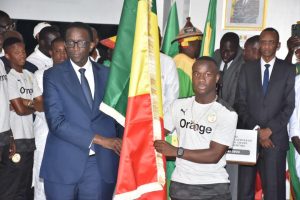 Read more about the article Mondial U20 : Amadou Ba appelle les Lionceaux à aller le plus loin possible