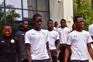 Read more about the article Finale U17 Sénégal-Maroc : le PM Amadou Ba dope les Lionceaux