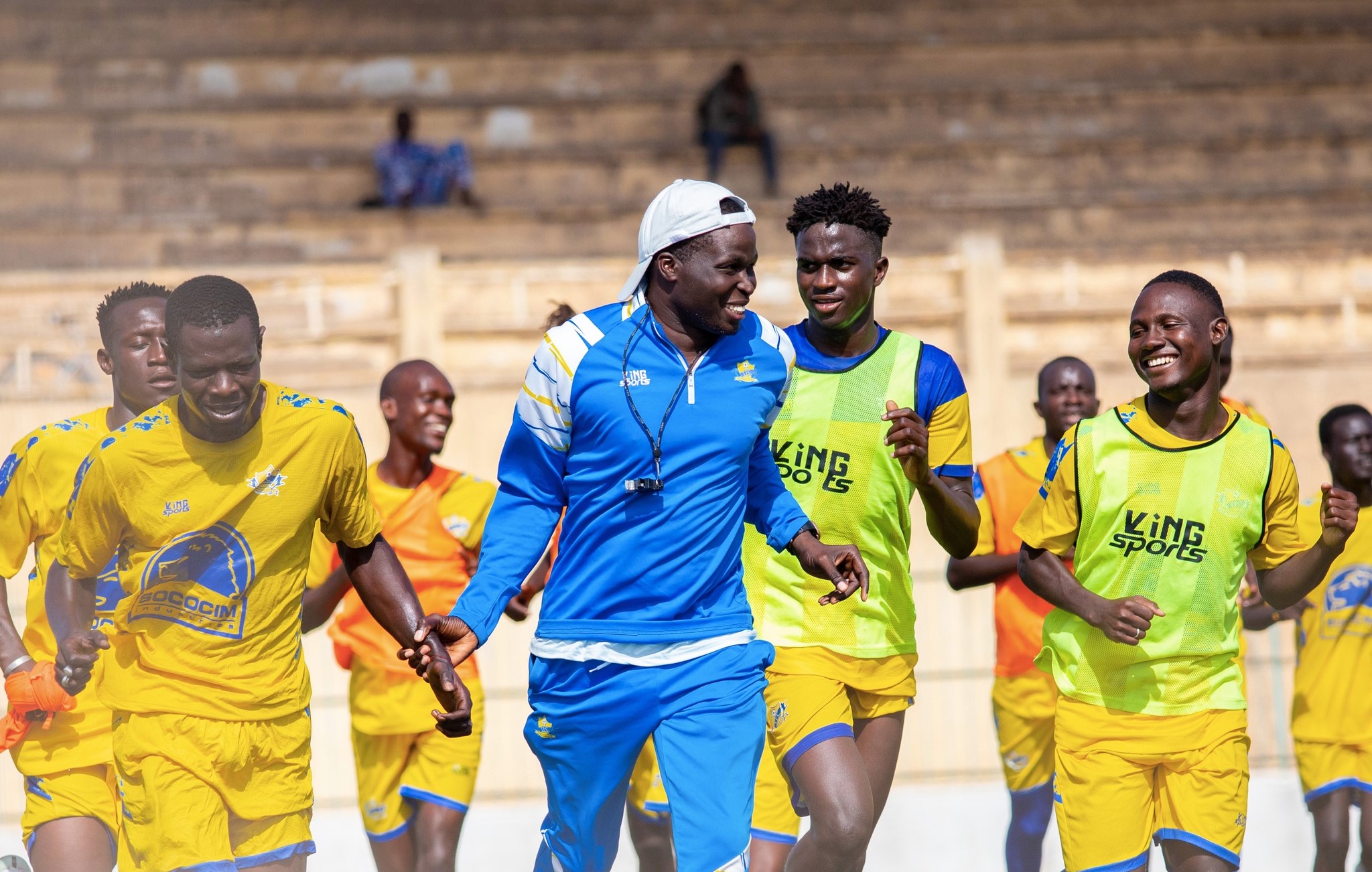 You are currently viewing Foot local – Cheikh Gueye : « Il est temps de régler le statut du joueur et de l’entraîneur »