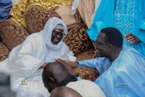 Read more about the article Magal Touba en plein hivernage : Amadou Ba en tête-à-tête avec le Khalife