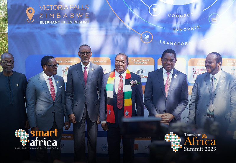 You are currently viewing 5 chefs d’État, dont un roi, 44 ministres et environ 4 000 délégués de 91 pays ont participé au sommet « Transform Africa 2023 »