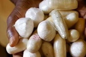 Read more about the article Trafic de 59 boulettes de cocaïne : la commerçante ivoirienne condamnée à 7 ans