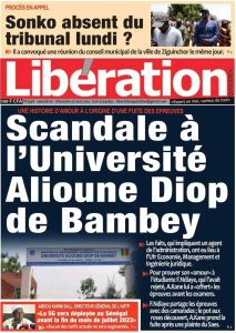 Read more about the article Une des quotidiens du samedi 6 mai 2023