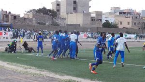 Lire la suite à propos de l’article Coupe de la Ligue : Teungueth FC renverse le Casa et passe en finale