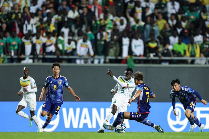 You are currently viewing U20 Sénégal-Japon : Malick Daf regrette le nombre incalculable d’occasions manquées