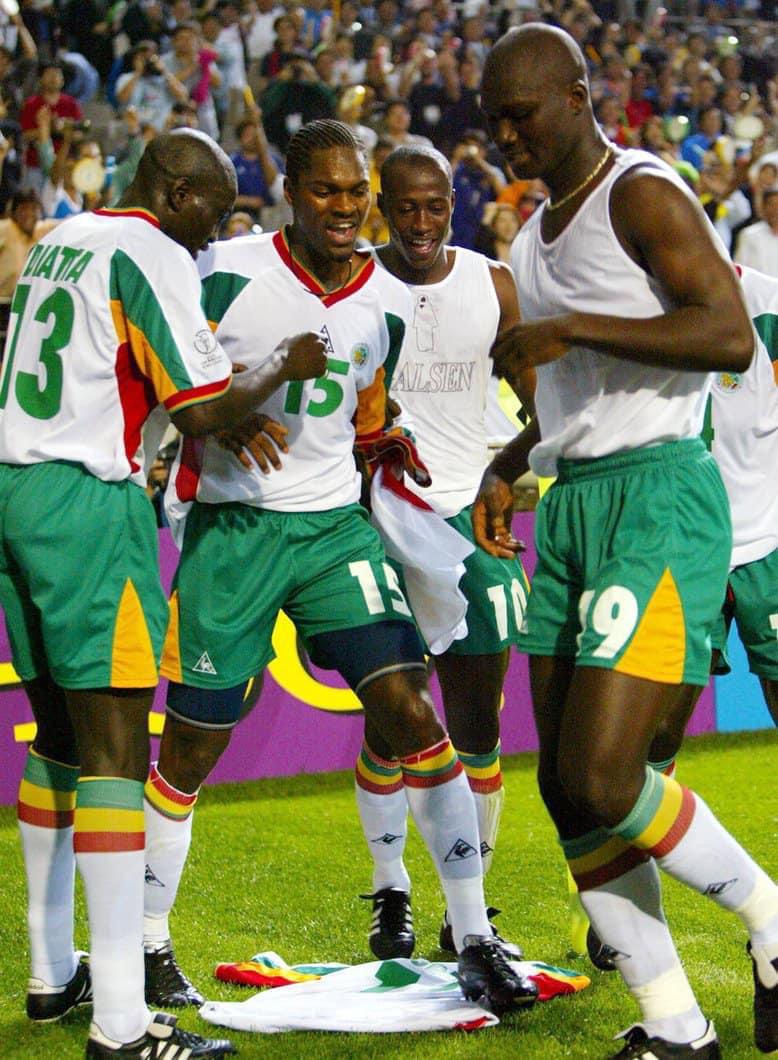 Photos – Il y a 21 ans, le Sénégal battait la France au Mondial 2002