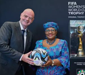 Read more about the article Droits médias Mondial féminin 2023 : les diffuseurs invités à suivre l’exemple de la FIFA