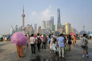 Lire la suite à propos de l’article Chine: Shanghai enregistre la journée de mai la plus chaude depuis 100 ans