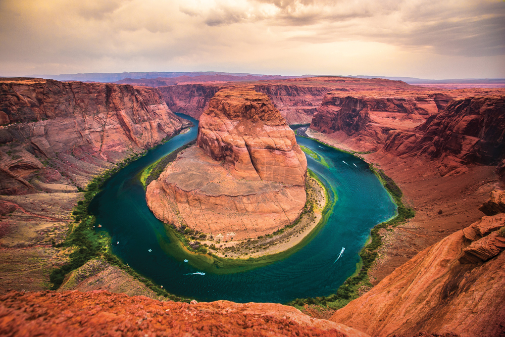 You are currently viewing Protection du fleuve Colorado : 7 États américains trouvent un accord