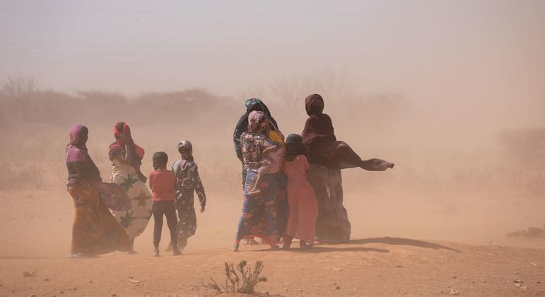 You are currently viewing Corne de l’Afrique : l’ONU cherche 7 milliards de dollars pour éviter une catastrophe