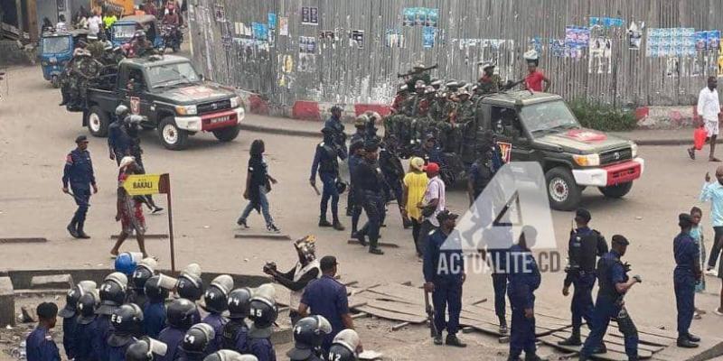 You are currently viewing Kinshasa : la manifestation de l’opposition dispersée par la police