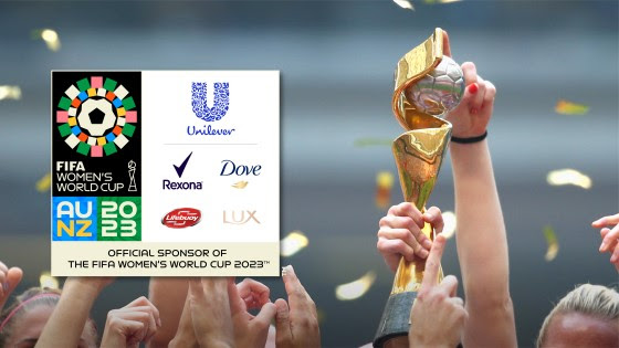 You are currently viewing Mondial féminin 2023 : plusieurs marques d’hygiène personnelle du groupe Unilever désignées sponsors officiels