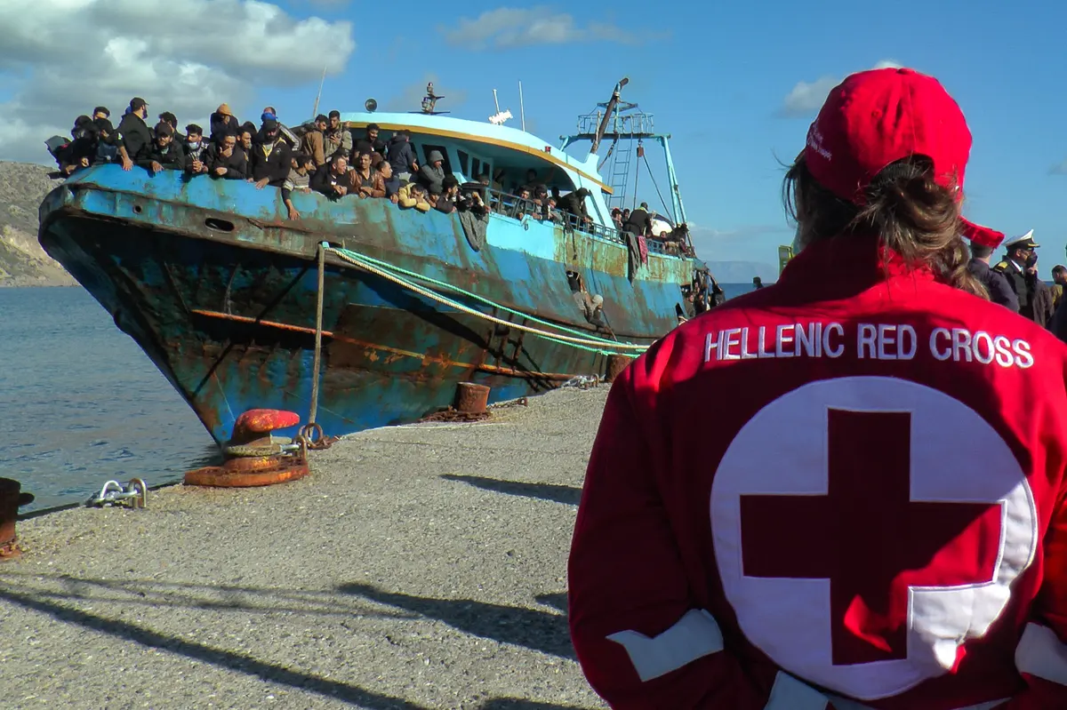 You are currently viewing Grèce : 17 morts après le naufrage d’une embarcation de migrants en mer Ionienne