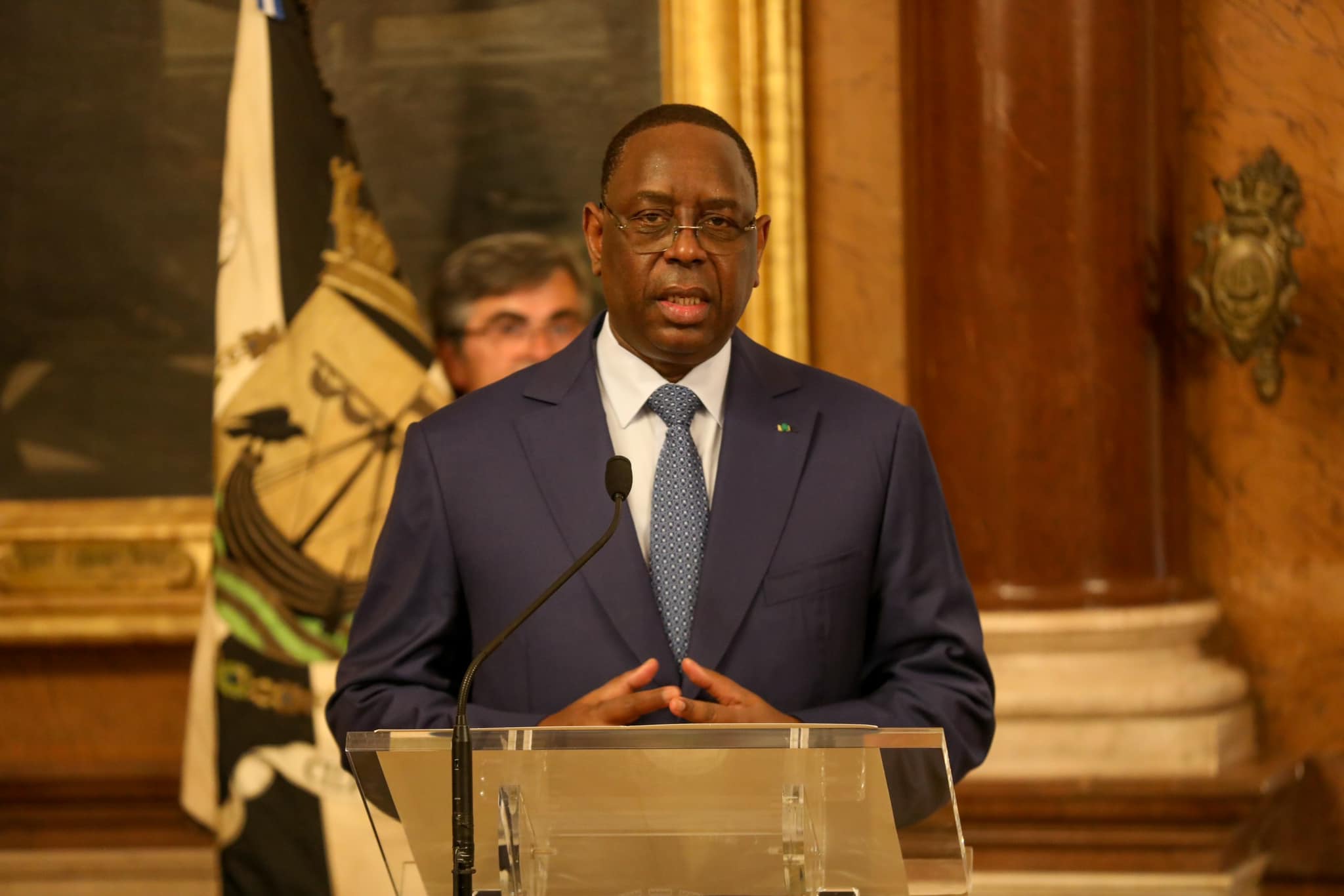You are currently viewing Macky Sall à Paris : « Nous nous maintiendrons au pouvoir… »