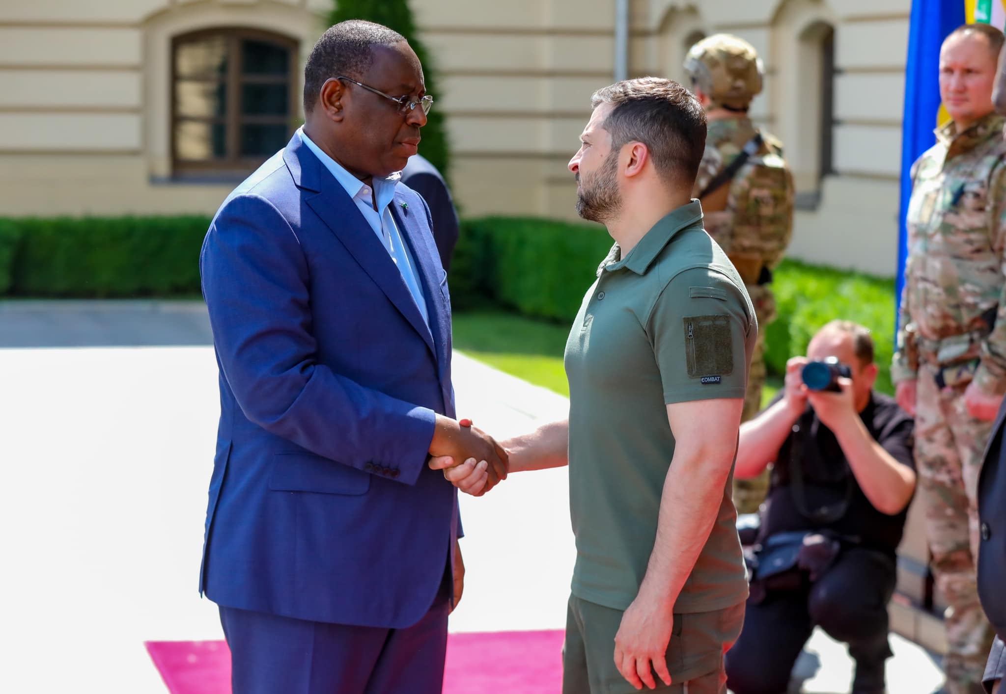 You are currently viewing Macky Sall sur le conflit russo-ukrainien : « L’Afrique ne ménagera aucun effort pour contribuer à la restauration de la paix »