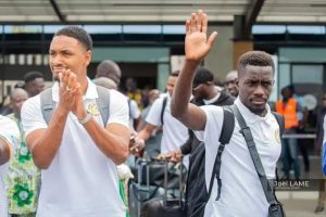 Read more about the article Bénin-Sénégal : les Lions sont arrivés à Cotonou
