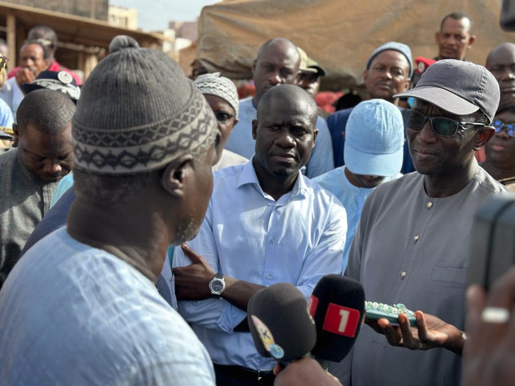 You are currently viewing Visite des points de vente de moutons de Dakar : Amadou Ba satisfait 