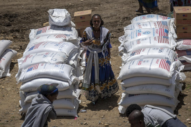 You are currently viewing Éthiopie : l’USAID suspend son aide alimentaire en raison de détournements (officiel)