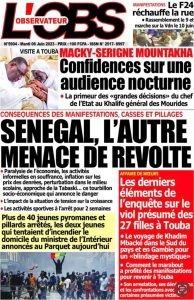 Read more about the article Une des quotidiens du mardi 6 juin 2023